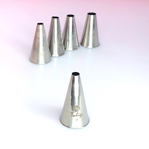 Кондитерская насадка трубочка №7 Tulip™ | d 4.2 mm