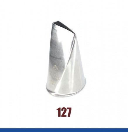 Кондитерская насадка лепесток розы прямой №127 Tulip™