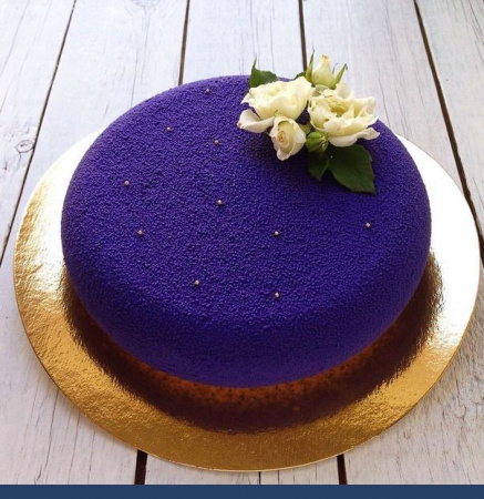 Шоколадный Велюр Синий 210 мл натуральная краска-спрей