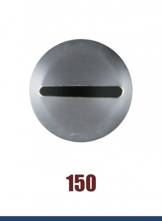 Кондитерская насадка 150 Tulip™ лепесток прямой малый, прорезь 12 мм