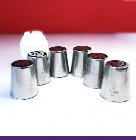 Кондитерская насадка Тюльпан - одним движением 260 Tulip™