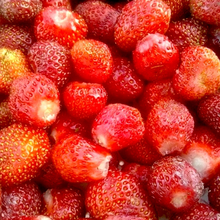 Клубника сублимированная (порошок)