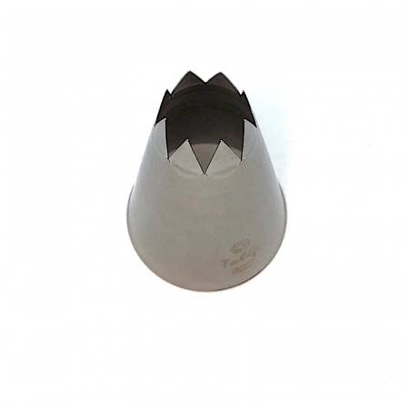 Кондитерская насадка 827 Tulip открытая звезда д.14.5 мм, 8 лучей