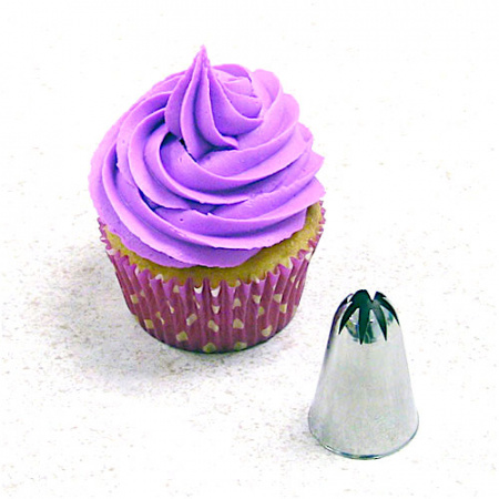 Кондитерскиая насадка закрытая звезда №856 (1C) Tulip™ | медиум размер