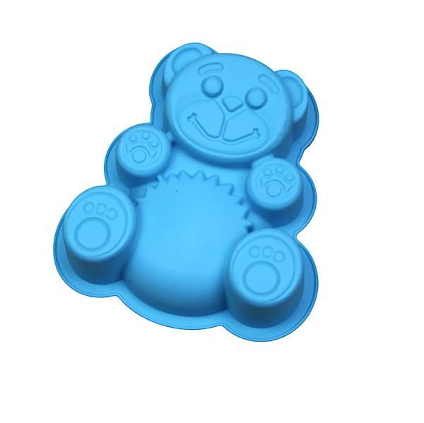 Силиконовая форма Весёлый Медведь
