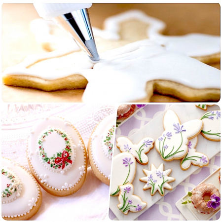 Айсинг Королевская Глазурь сухая смесь