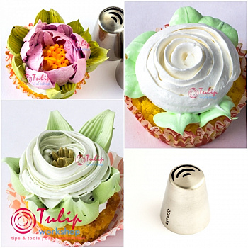 Насадка листик/лепесток Е №82 | L размер