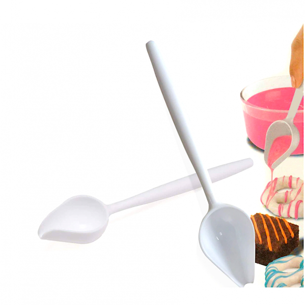 Ложки для глазури и кондитерского декора | Набор 2 шт