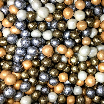 Мягкое шоколадное драже конфеты Бисер Микс 0.2 - 2.5 кг