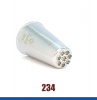 Кондитерская насадка 234 Tulip™ Травка с фасонными дырочками