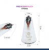 Кондитерская насадка 138 Tulip звезда закрытый центр