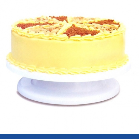 Поворотный столик для торта ∅ 32 см пластиковый | Эконом