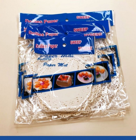 Подложка под торт ажурная бумажная Ø 20 см | упак. 50 - 100 шт