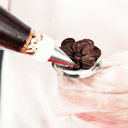 Кондитерский гвоздик 908 Tulip™ вогнутый Ø 45 мм