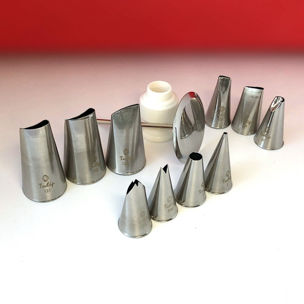 Набор кондитерских насадок 12 шт Надежды Зубовой