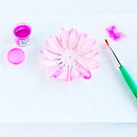 Пищевой краситель цветочная пыльца Фиолетовая 5 гр.