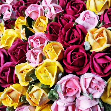 Кондитерская насадка лепесток розы прямой №128 Tulip™