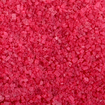 Цветной Сахар Малиновый посыпка кондитерская 200 гр - 1 кг