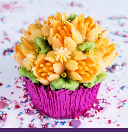 Кондитерская насадка Тюльпан - одним движением 246 Tulip™