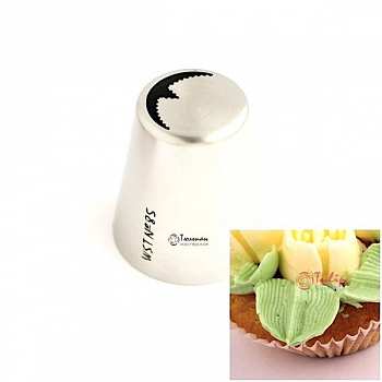 Насадка листик/лепесток A №85 | L размер - Russian Leaf&Petal A Nozzle #85 | L size | By Tulip Workshop