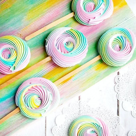 Кондитерская насадка открытая (французская) звезда №195, Tulip™ стандартный размер (diam. 6,5 mm; 19 лучей)