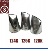 Кондитерские насадки тонкий лепесток №124K, 125K, 126К Tulip | набор 3 шт | средний размер