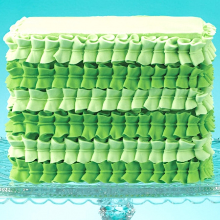 Кондитерская насадка лист №113 Tulip™ | большой размер