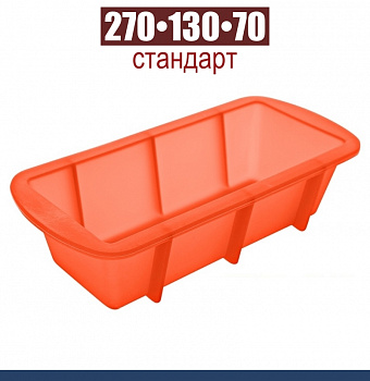 Силиконовая форма для выпечки Полено (торт Сказка)