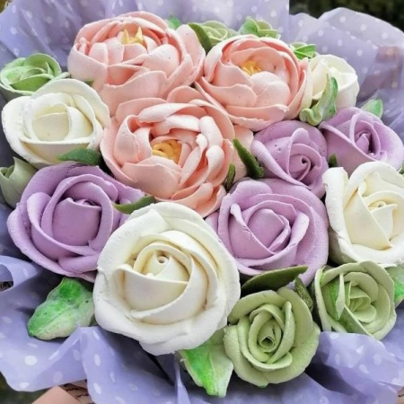 Дополнительный набор для зефирных цветов 5 шт | от Малиновки МК (насадки тюльпан L+ размер)