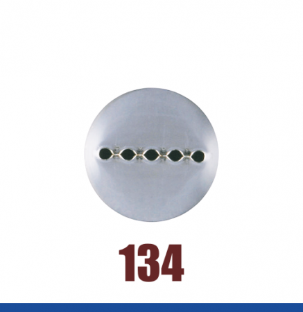 Кондитерская насадка Полоски (Травка) №134 Tulip™