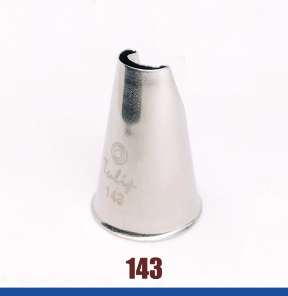 Кондитерская насадка 143 Tulip™ лепесток хризантемы