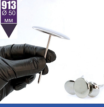 Кондитерский гвоздик 913 Tulip™ прямой Ø 50 мм