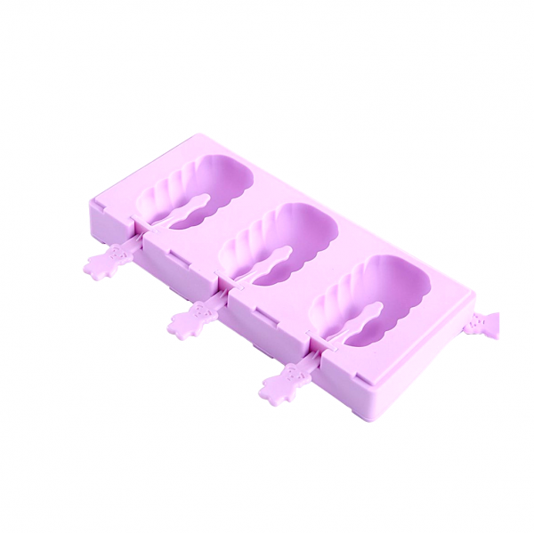 Силиконовая форма для мороженого 190*85*20 мм Волна (Wave)